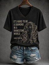 Women's Music Commemorative Top