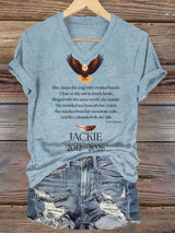 Women's Fly Free Jackie Print T-shirt
