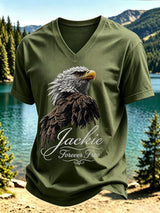 Men's Animal-Print Casual Top