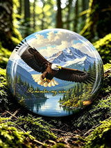 Unisex Jackie and Shadow Print Button