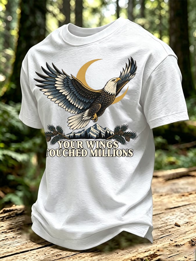 Men's  Jackie and Shadow Print Short-Sleeve T-Shirt