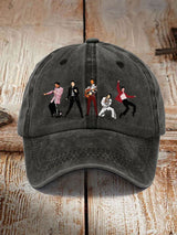 Rock singer retro unisex hat