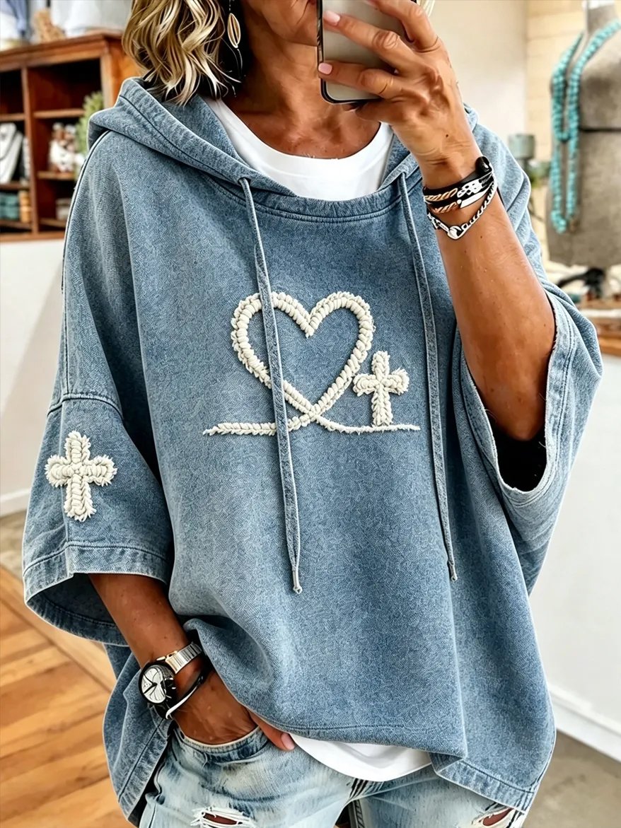 Women's Faith Print Sweatshirt