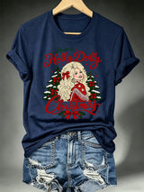 Women's Vintage Country Music Tribute Parton Tour T-Shirt