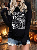 Women's Midnight Margaritas Printed Top