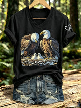 Women's Jackie and Shadow Casual T-Shirt