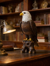 Jackie The Eagle Resin Figurine Ornament