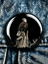 National Forest Park Animal Brooch