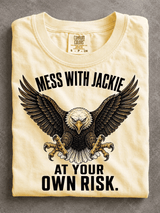 Women's Jackie And Shadow Printed T-shirt