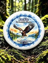 National Forest Park Animal Brooch