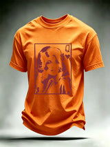 Men's Queen of Hearts Shirt Country Music Graphic Tee