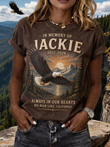 Women's Fly Free Jackie Print Short-Sleeve T-Shirt