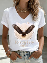 Women's Fly Free Jackie Print T-shirt