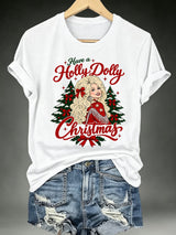 Women's Vintage Country Music Tribute Parton Tour T-Shirt
