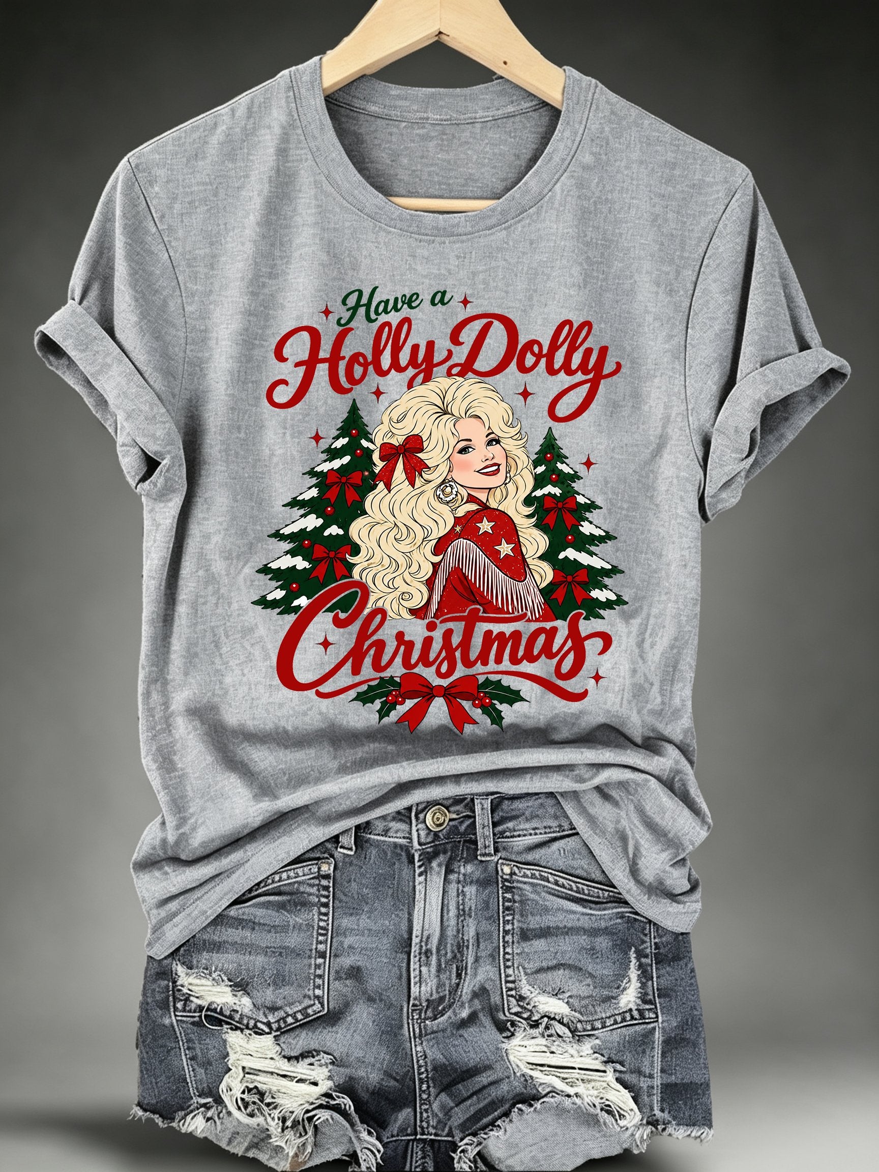 Women's Vintage Country Music Tribute Parton Tour T-Shirt