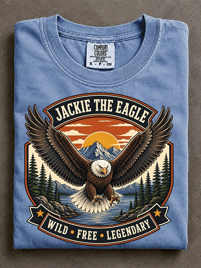 Women's Jackie And Shadow Printed T-shirt