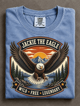 Women's Jackie And Shadow Printed T-shirt