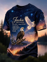 Deepest Condolences To Jackie, May You Rest In Peace. Printed T-Shirt