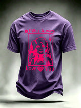 Men's Queen of Hearts Shirt Country Music Graphic Tee