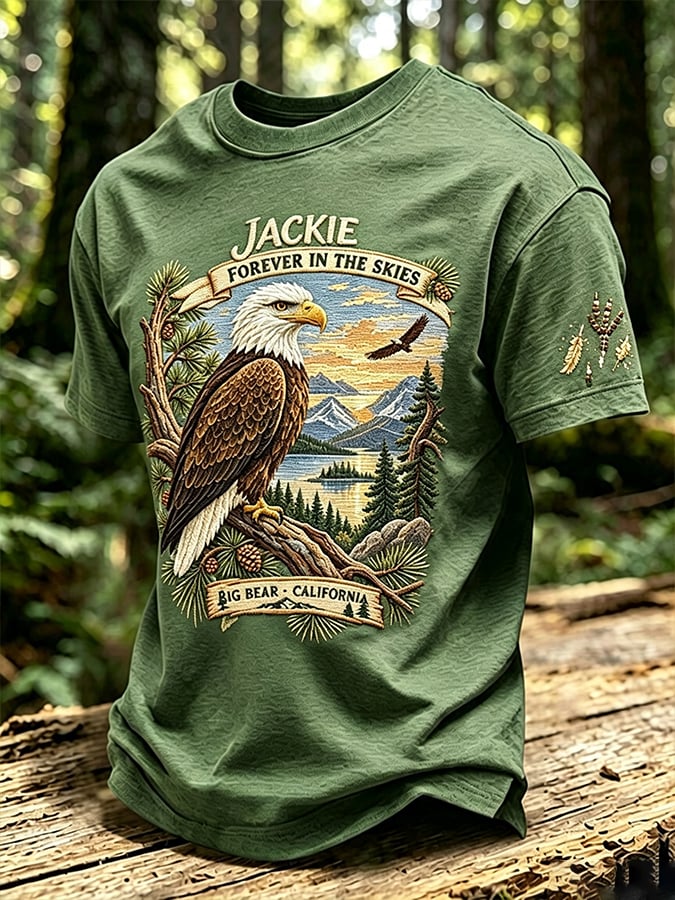 Men's She Braved the Storms Print T-Shirt