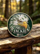 Unisex Retro Loves & Prayers  Our Hearts Are With Jackie Pin-Back Button