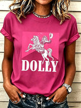 Women's Casual Printed Top