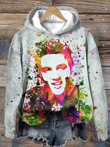 Women's King Of Music Print Hoodie