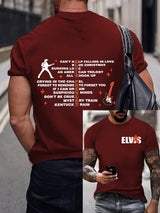 Men's KENTUCK Y RAIN Print T-Shirt