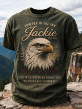 Men's "Fly Free Jackie" Print Short-Sleeve T-Shirt