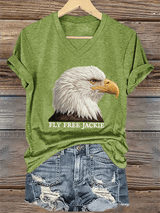 Women's Fly Free Jackie Print T-shirt