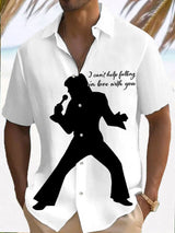 Mens Music Superstar Resort Shirt