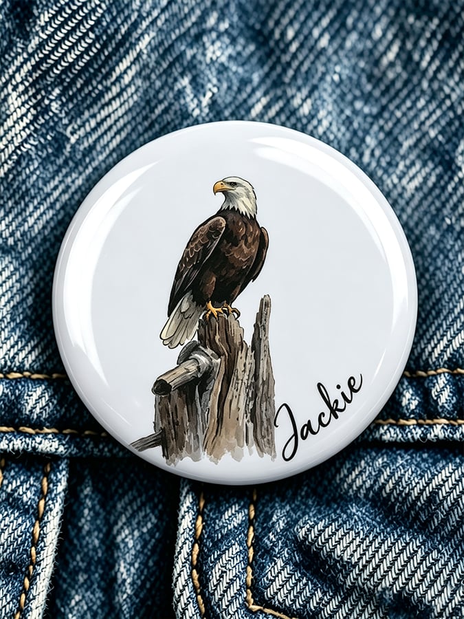 National Forest Park Animal Brooch