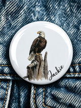 National Forest Park Animal Brooch