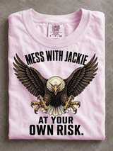 Women's Jackie And Shadow Printed T-shirt
