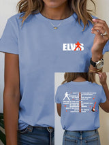 Women's  KENTUCK Y RAIN Print T-Shirt