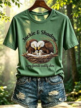 Women's Jackie And Shadow Printed T-shirt