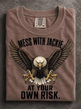 Women's Jackie And Shadow Printed T-shirt