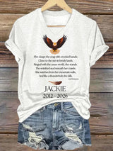 Women's Fly Free Jackie Print T-shirt