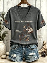 Retro In Loving Memory Of Jackie Rest In Peace Jackie Of Big Bear Valley A Legend. Forever In Our Hearts Print T-Shirt