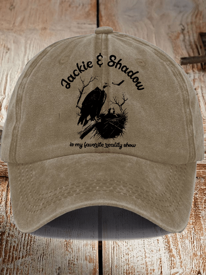 Unisex Jackie & Shadow Print Hat