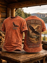 Deepest Condolences To Jackie, May You Rest In Peace. Printed T-Shirt
