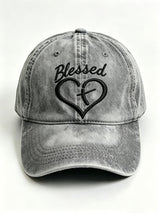 Faith Over Fear Printed Hat