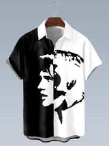 Men's Music Festival Printed Shirt