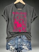 Women's Queen of Hearts Shirt Country Music Graphic Tee