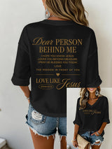 Women's Love Like Jesus Faith T-shirt