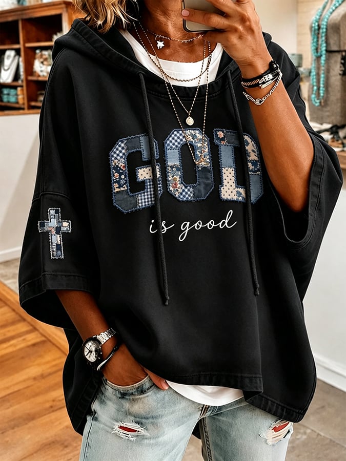 Women's  Faith  Printing  Top