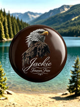 Bald Eagle "Jackie" Badge