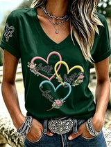 Women's Faith Print T-shirt