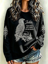 Retro In Loving Memory Of Jackie Rest In Peace Jackie Of Big Bear Valley A Legend. Forever In Our Hearts Print Top