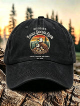 Unisex Printed Baseball Cap